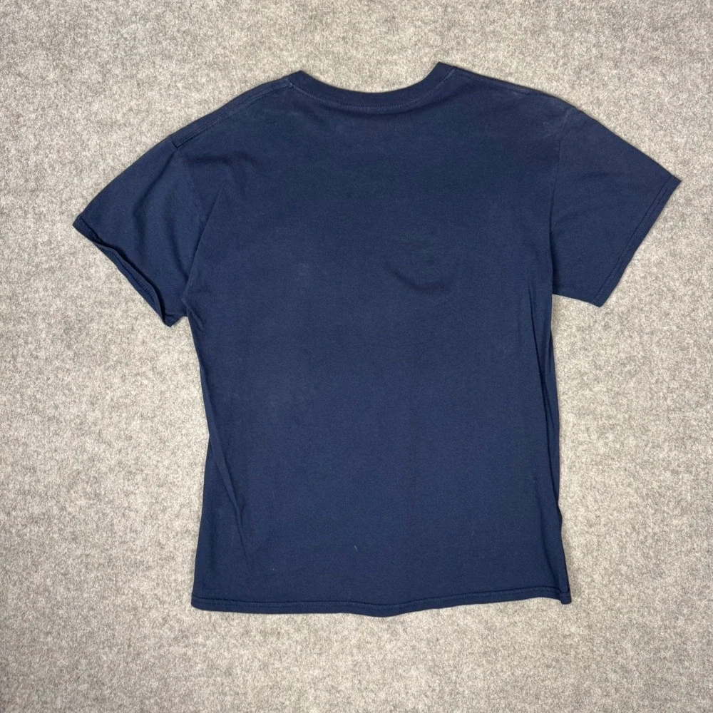 Penn State Nittany Lions Unrivaled T-Shirt Mens Navy Blue Graphic Tee PSU